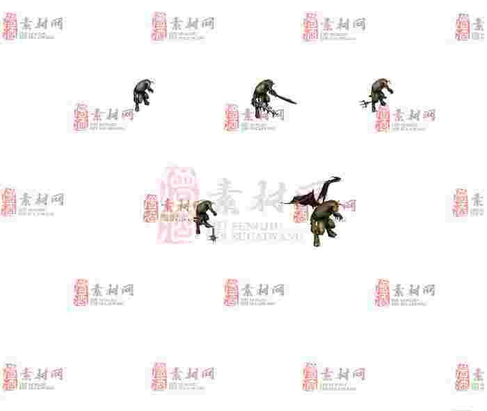免费怪物素材0407A：88-1