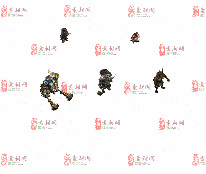 免费怪物素材0407A：89-2