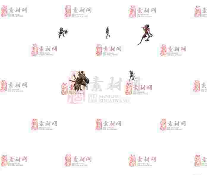 免费怪物素材0407A：90-1