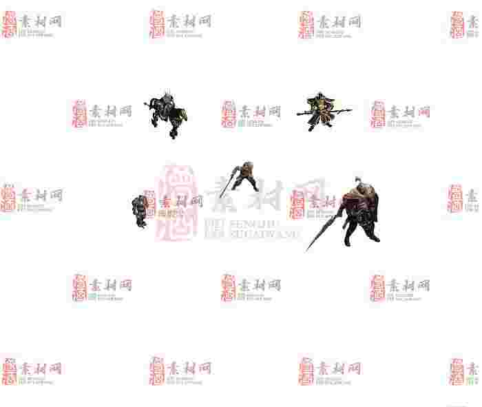 免费怪物素材0407B：11-1