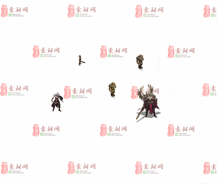 免费怪物素材0407B：13-2
