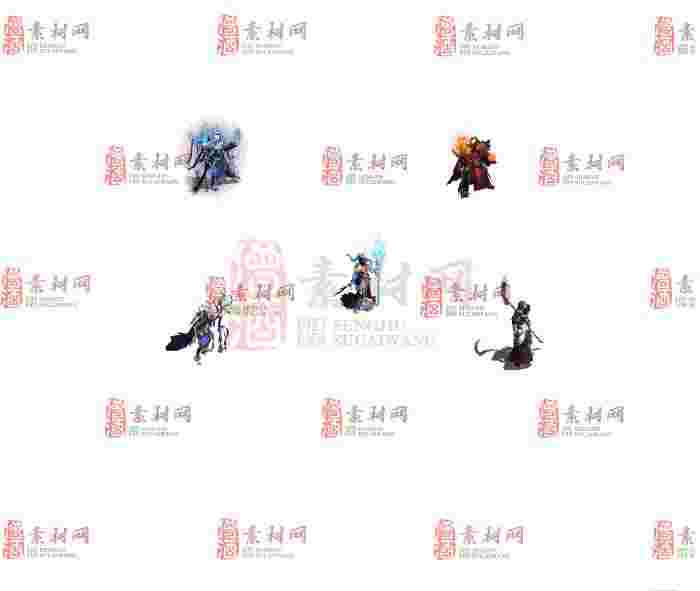 免费怪物素材0407B：23-1