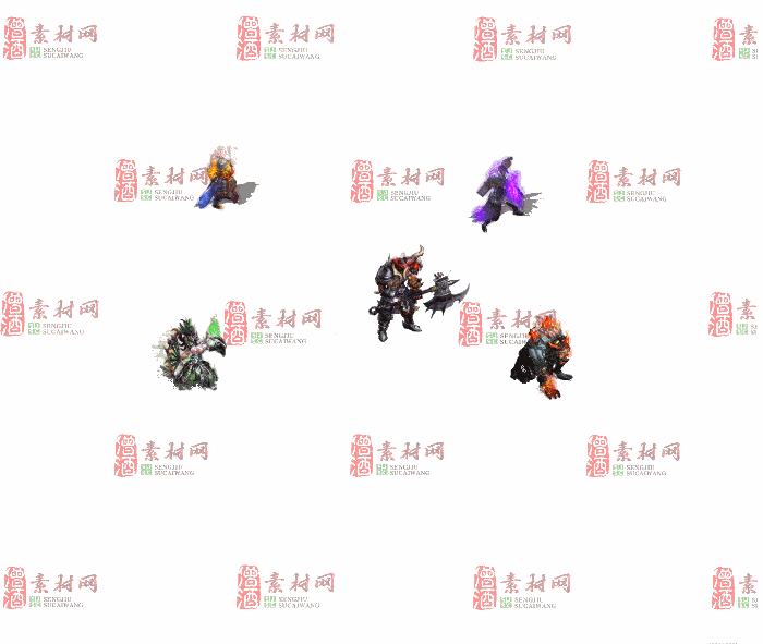 免费怪物素材0407B：24-2