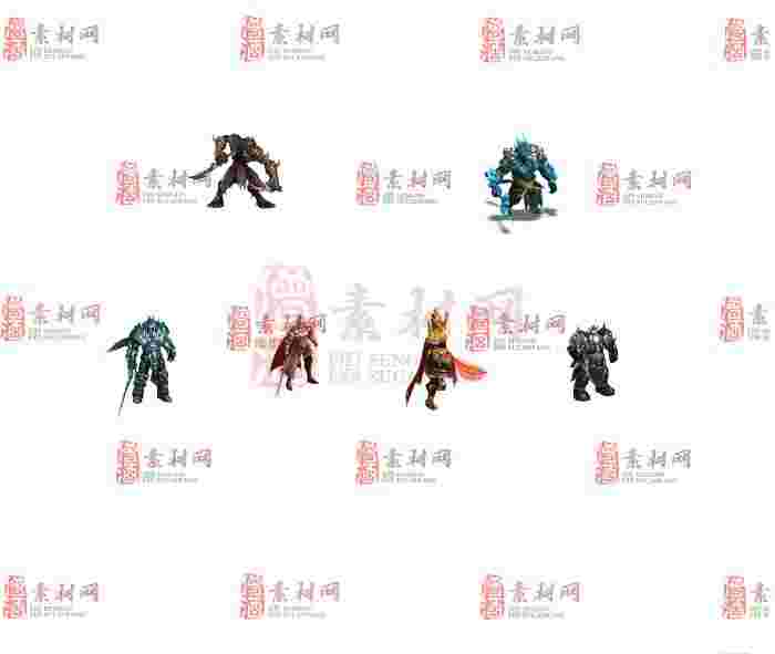 免费怪物素材0407B：33-1