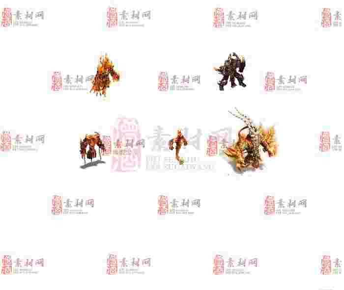 免费怪物素材0407B：44-1