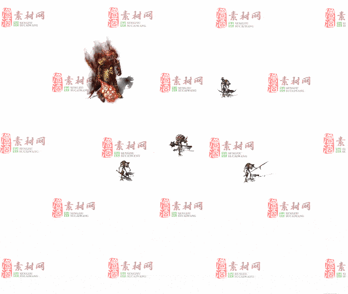 免费怪物素材0407B：49-2