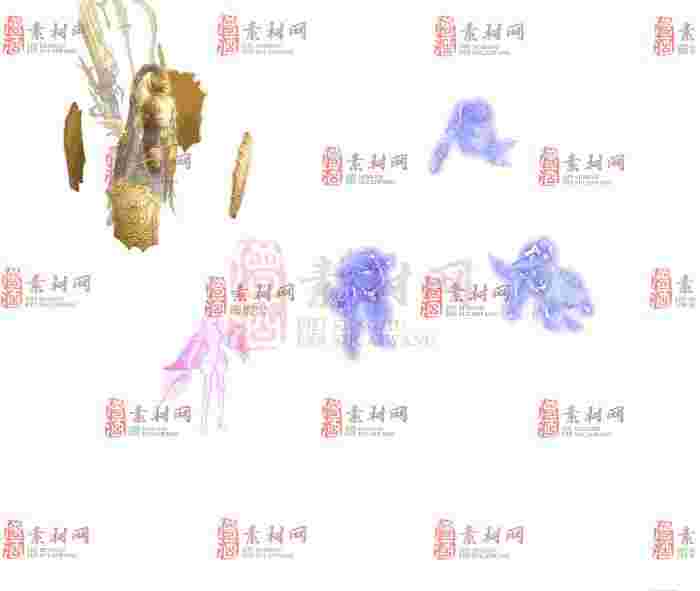 免费怪物素材0407B：60-1
