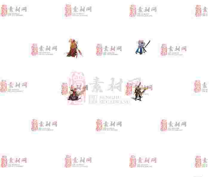 免费怪物素材0407B：69-1