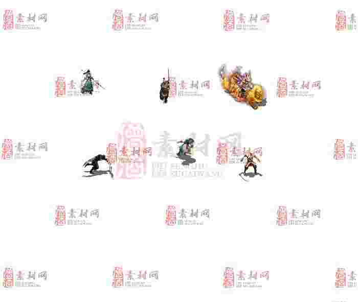 免费怪物素材0407B：80-1