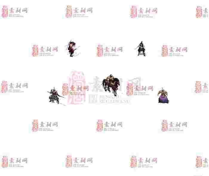 免费怪物素材0407B：86-1