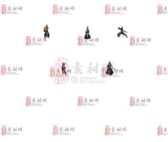 免费怪物素材0407B：90-1