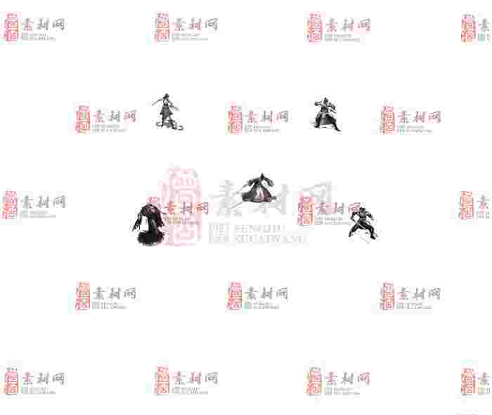 免费怪物素材0407B：92-1