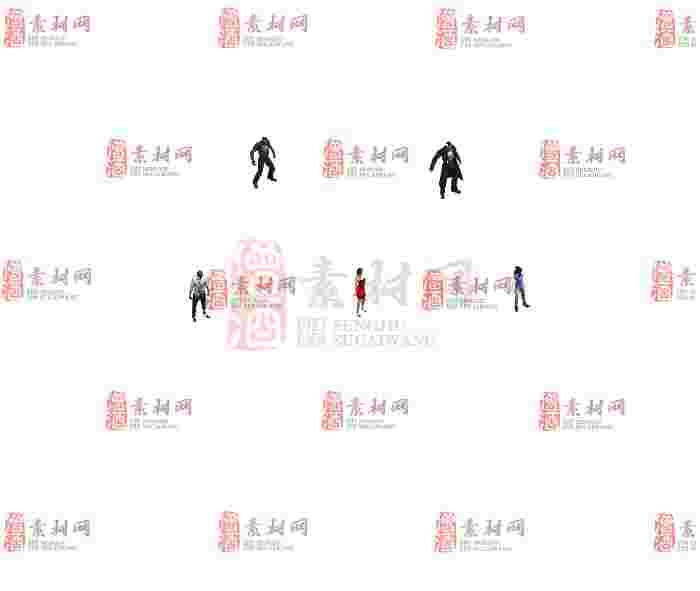免费怪物素材0407C：12-1