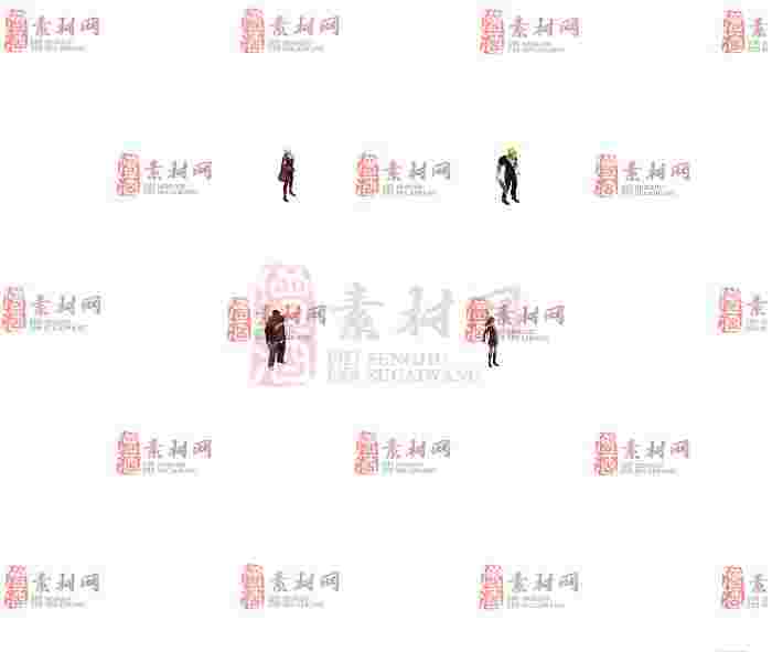 免费怪物素材0407C：16-1