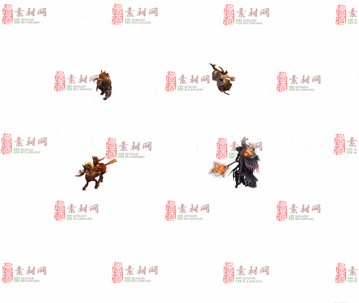 免费怪物素材0407C：20-2
