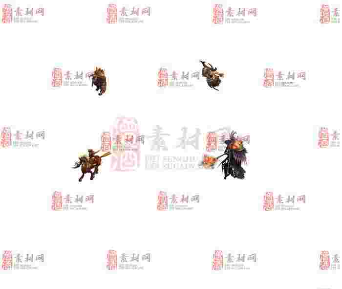 免费怪物素材0407C：20-1