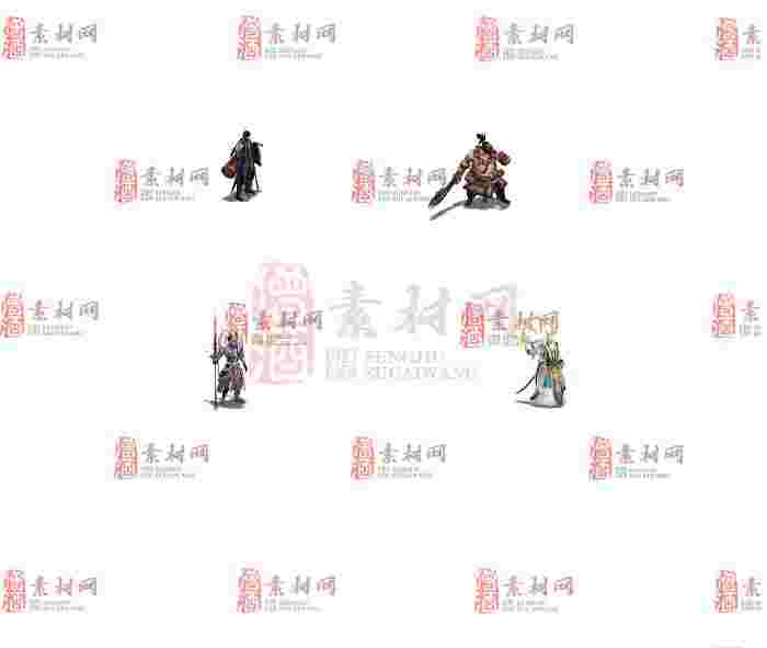 免费怪物素材0407C：28-1