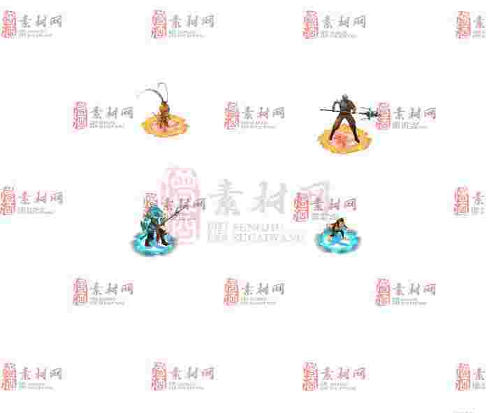 免费怪物素材0407C：35-1