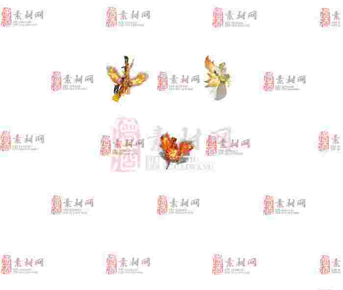免费怪物素材0407C：40-1