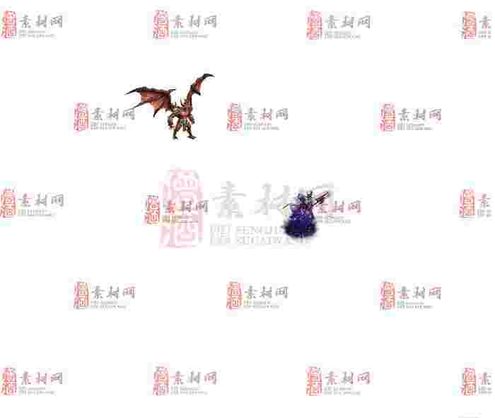 免费怪物素材0407C：44-1
