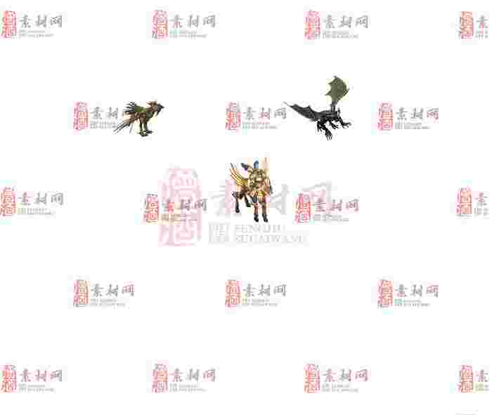 免费怪物素材0407C：45-1