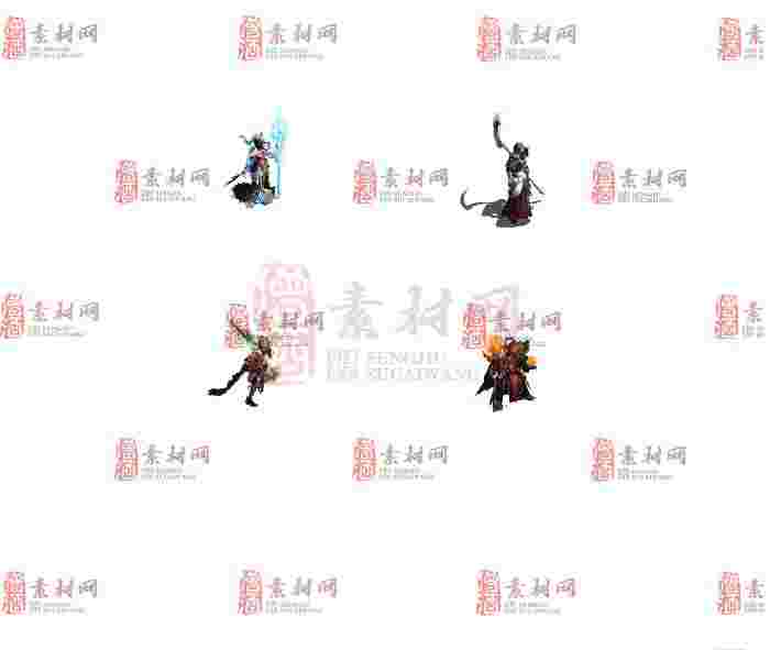免费怪物素材0407C：48-1