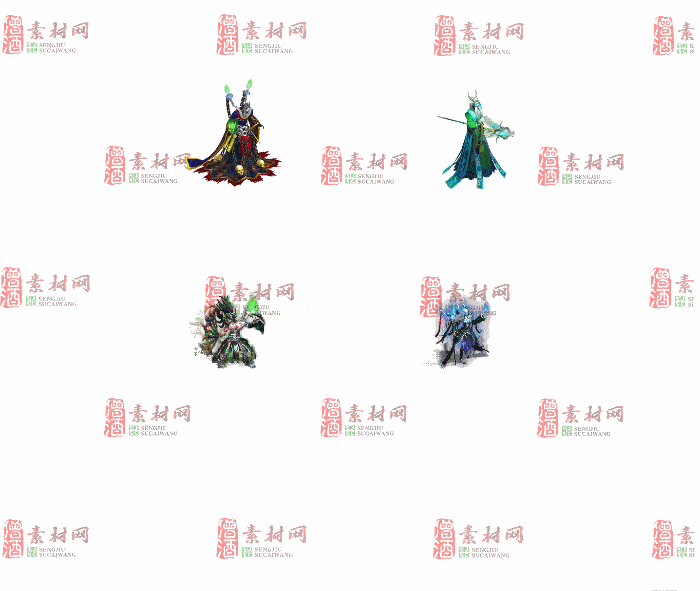 免费怪物素材0407C：49-2