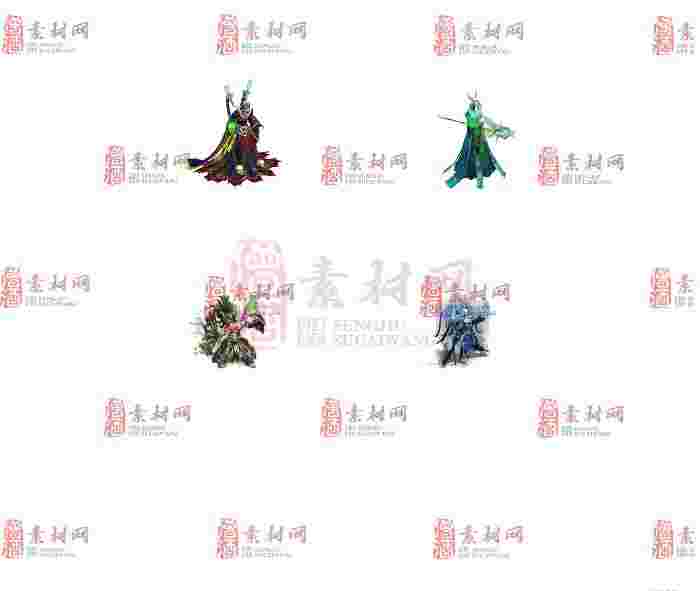 免费怪物素材0407C：49-1