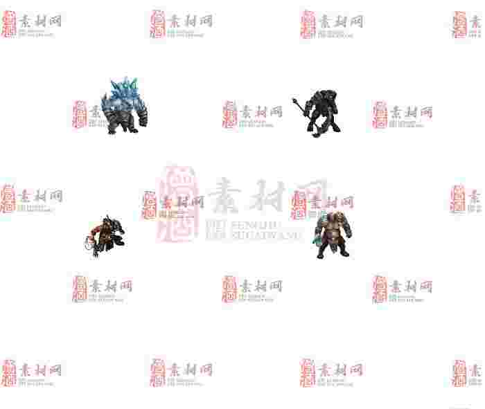 免费怪物素材0407C：51-1