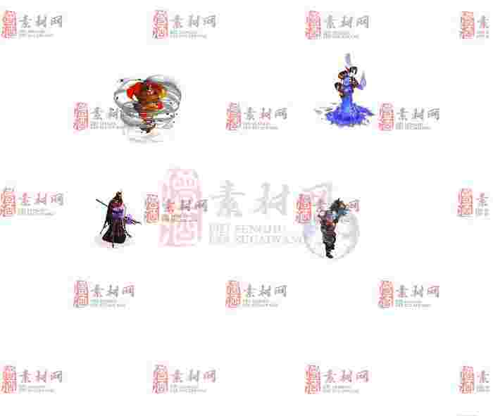 免费怪物素材0407C：52-1