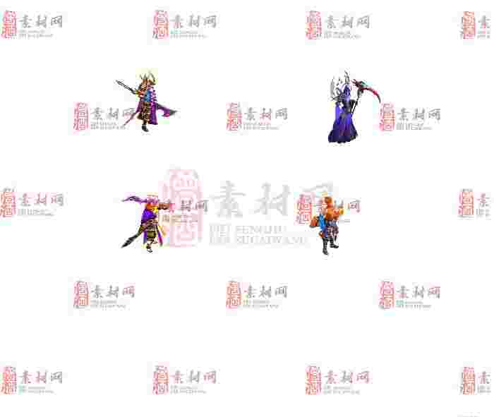 免费怪物素材0407C：53-1