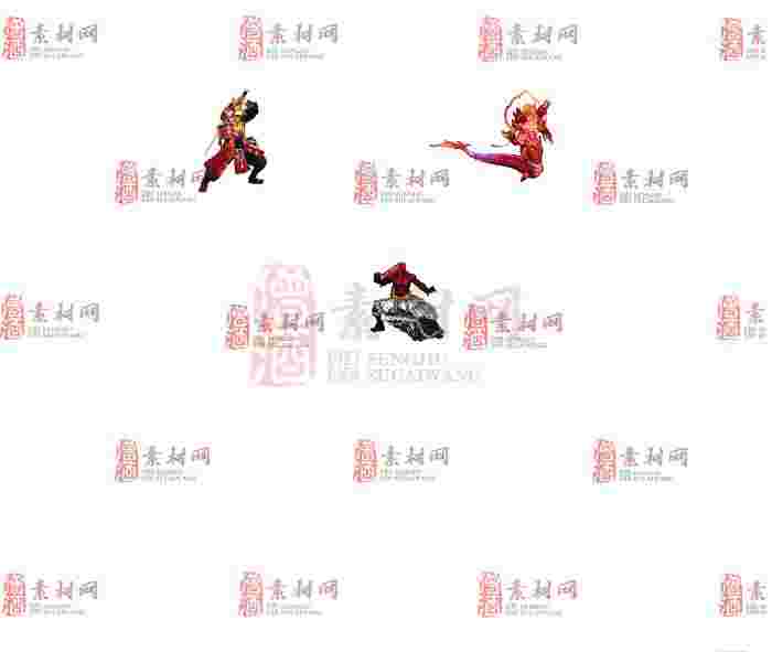 免费怪物素材0407C：54-1