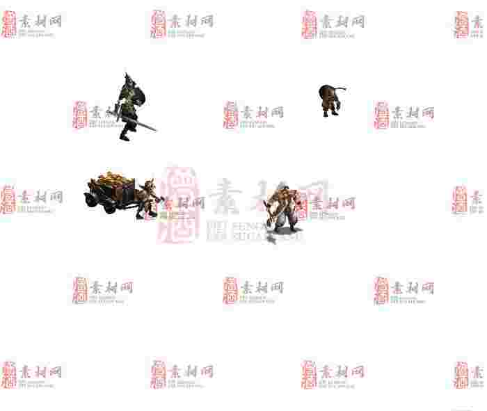 免费怪物素材0407C：59-1