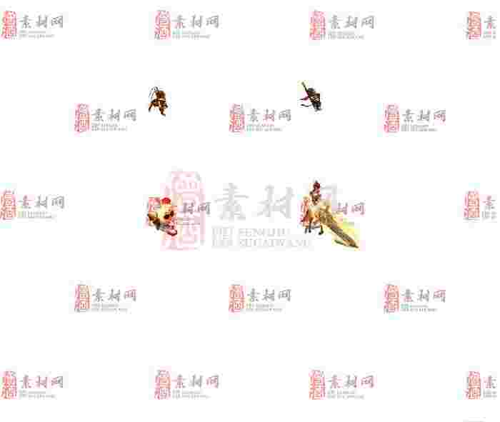 免费怪物素材0407C：61-1