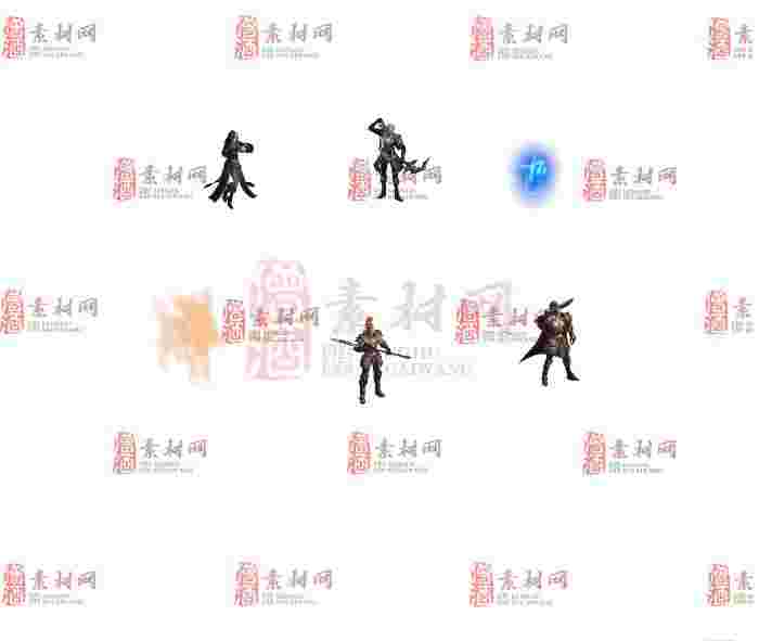 免费怪物素材0407C：62-1