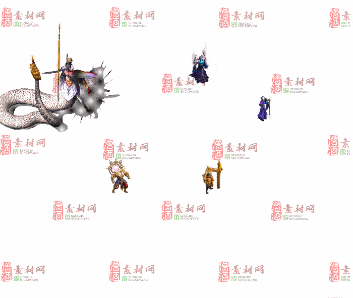 免费怪物素材0407C：65-2