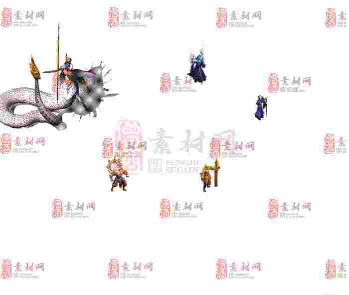 免费怪物素材0407C：65-1