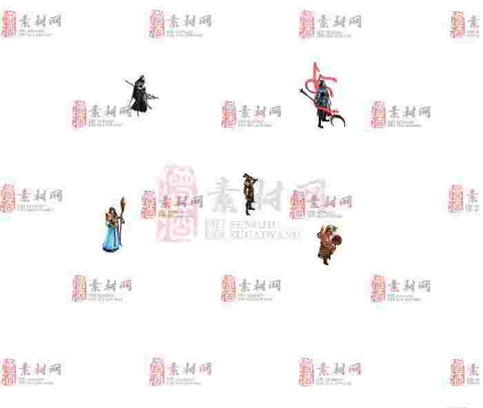 免费怪物素材0407C：66-1