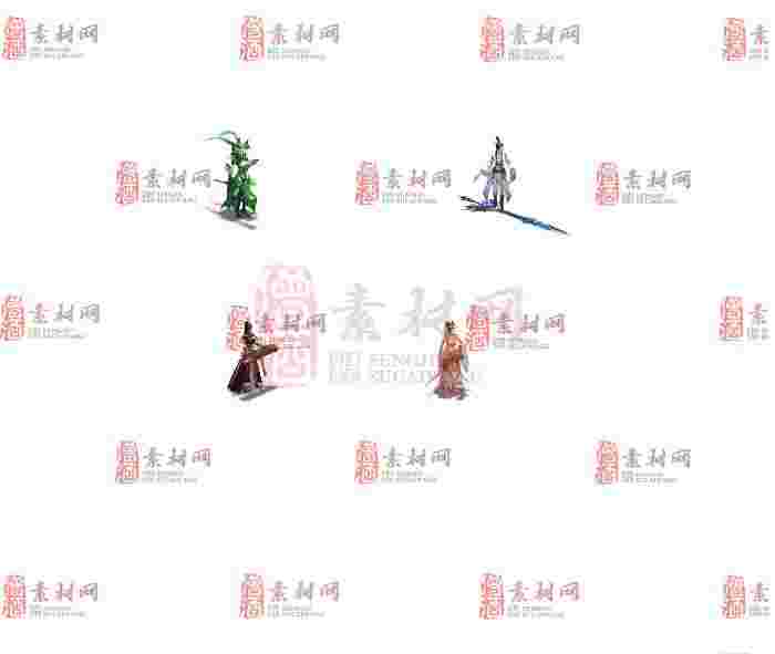 免费怪物素材0407C：71-1