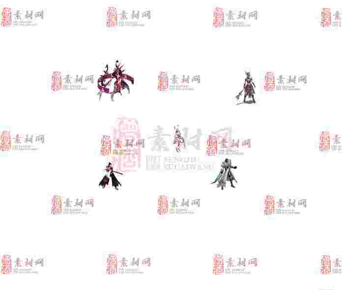 免费怪物素材0407C：72-1