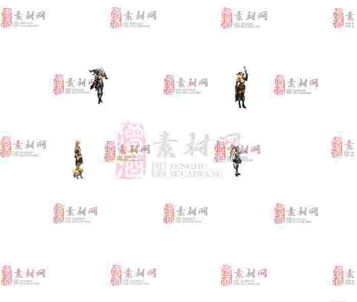 免费怪物素材0407C：73-1