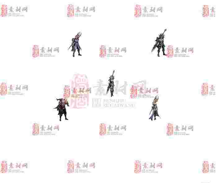 免费怪物素材0407C：74-1