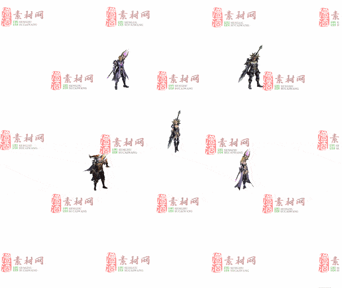免费怪物素材0407C：74-2