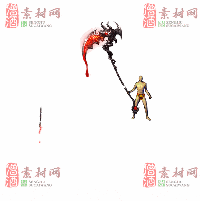 免费武器素材0408A：1-2