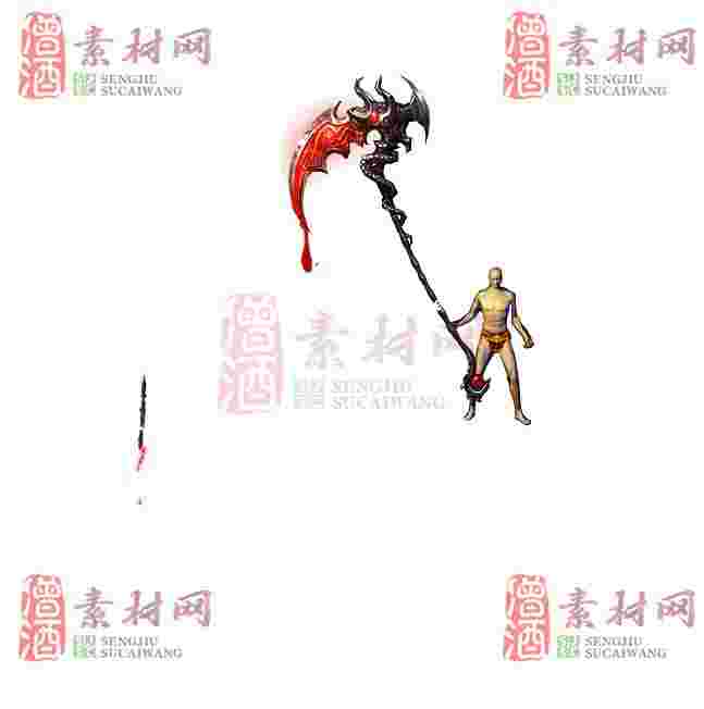 免费武器素材0408A：1-1