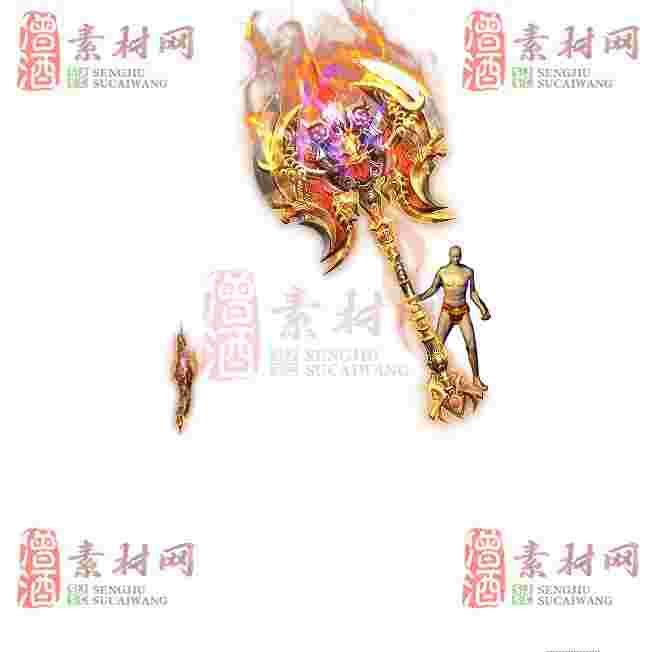 免费武器素材0408A：4-1