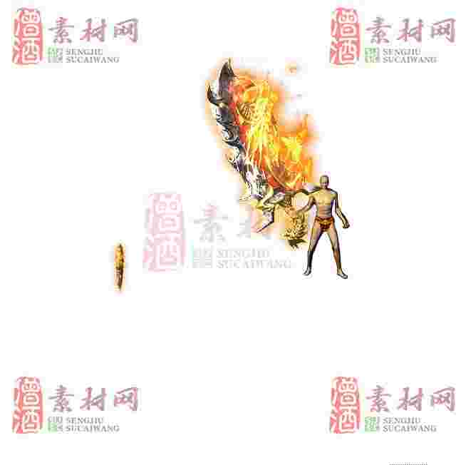免费武器素材0408A：7-1