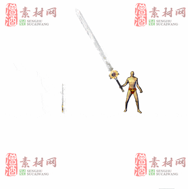 免费武器素材0408A：10-2