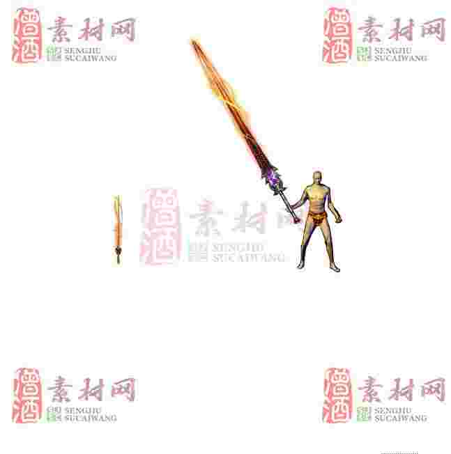 免费武器素材0408A：12-1