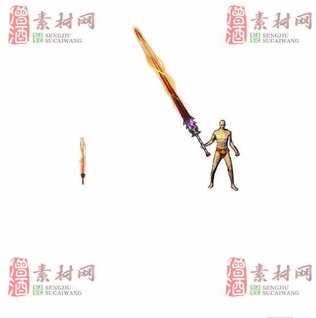 免费武器素材0408A：12-2